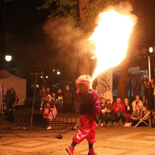 XX lecie Teatru Parra- wieczorne spektakle